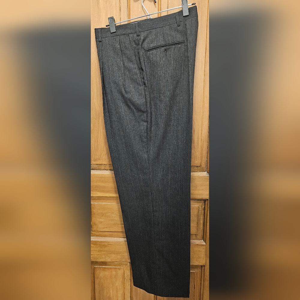 Towncraft - Worsted Wool Suit Pants